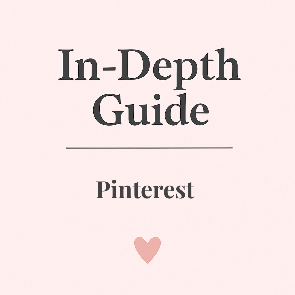 Deep Dive - Method 10: Pinterest
