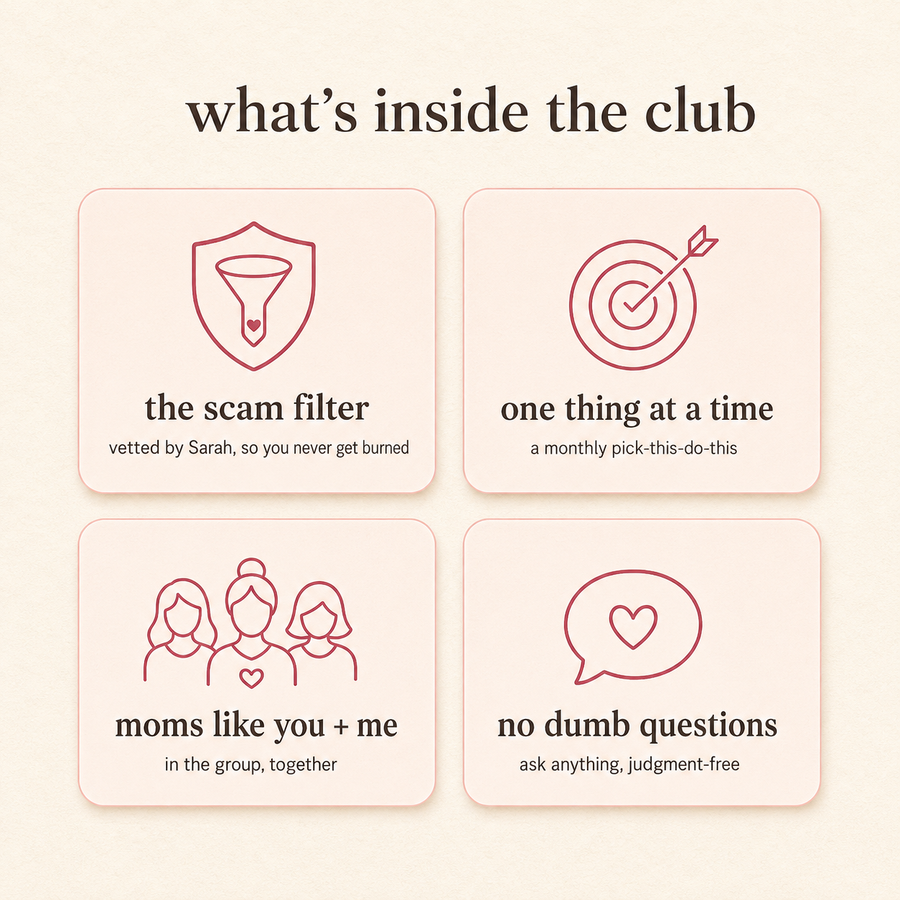 the mom-made club