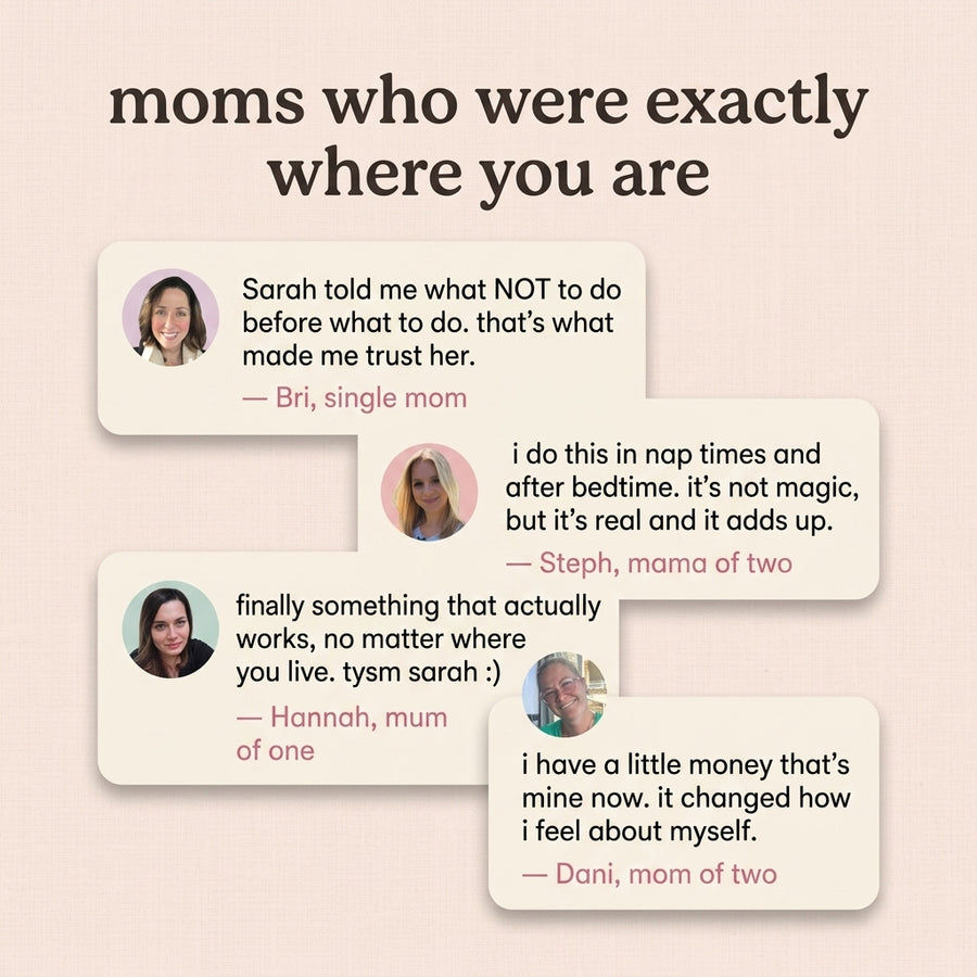 the mom-made club