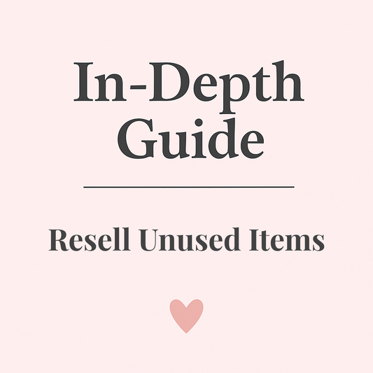Deep Dive - Method 3: Resell Unused Items