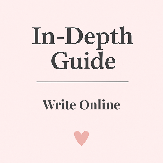 Deep Dive - Method 7: Write Online