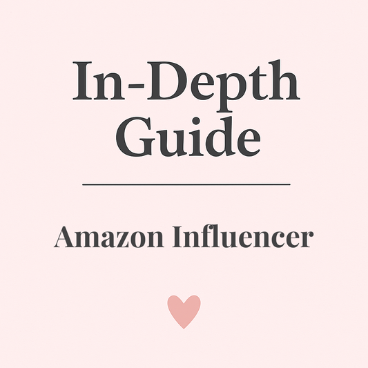 Deep Dive - Method 8: Amazon Influencer