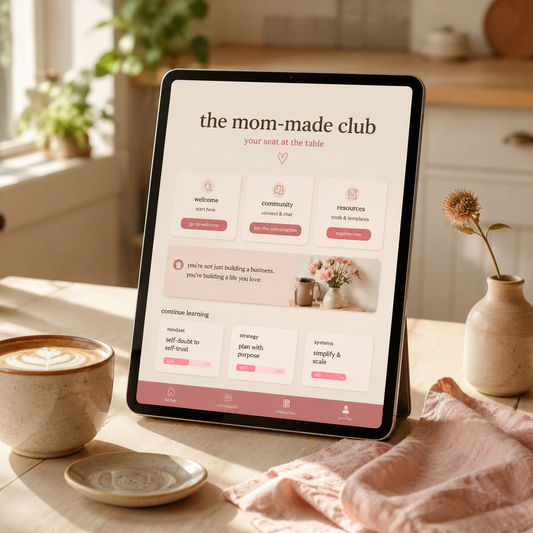 the mom-made club